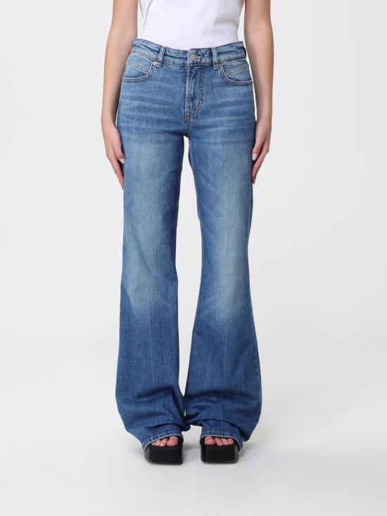 26SS 보스 데님 팬츠 50552493 403 Blue