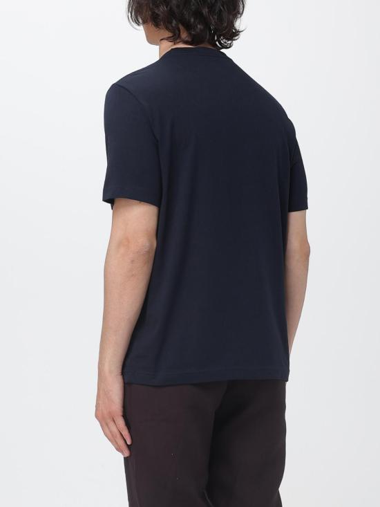 26SS 폴 스미스 지브라 패치 반팔 M2R011RKZEBRA4 49 Blue - PAUL SMITH