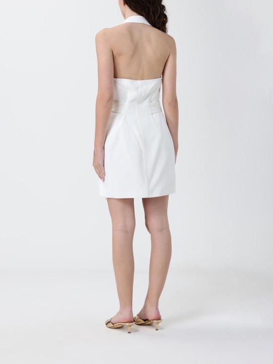 26SS 엘리자베타프랜치 미디 원피스 AB91461E2 360 Ivory - ELISABETTA FRANCHI