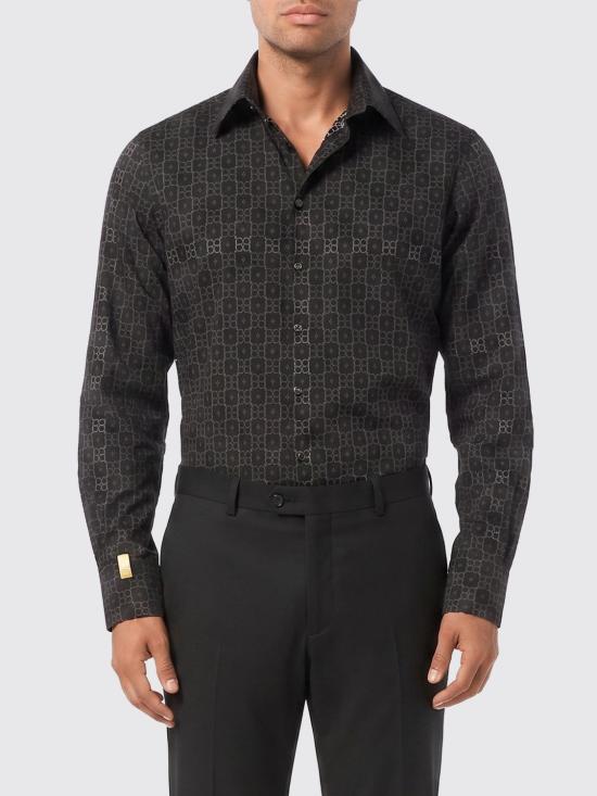 26SS 빌리어네어 긴팔 셔츠 OAECMRP2544BKN003N 24 Navy