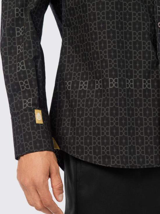 26SS 빌리어네어 긴팔 셔츠 OAECMRP2544BKN003N 24 Navy - BILLIONAIRE