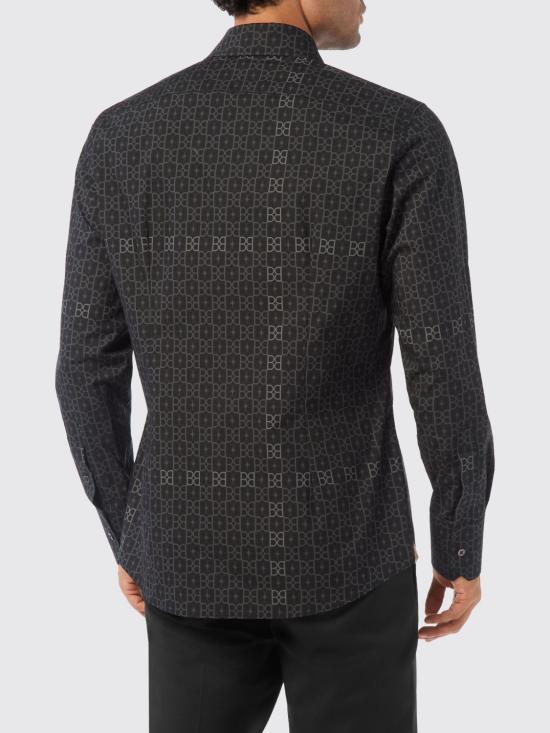 26SS 빌리어네어 긴팔 셔츠 OAECMRP2544BKN003N 24 Navy - BILLIONAIRE