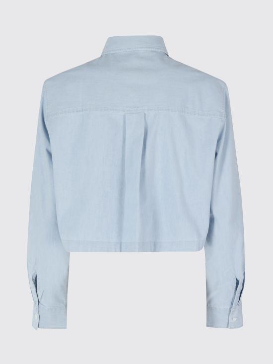 26SS 메종키츠네 셔츠 QW00402WC5006 434 Blue - MAISON KITSUNE