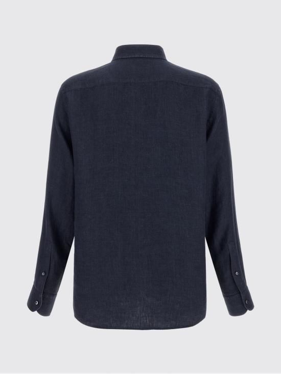 26SS 에르메네질도제냐 긴팔 셔츠 UHX51A3SRF13 402 Blue - ERMENEGILDO ZEGNA