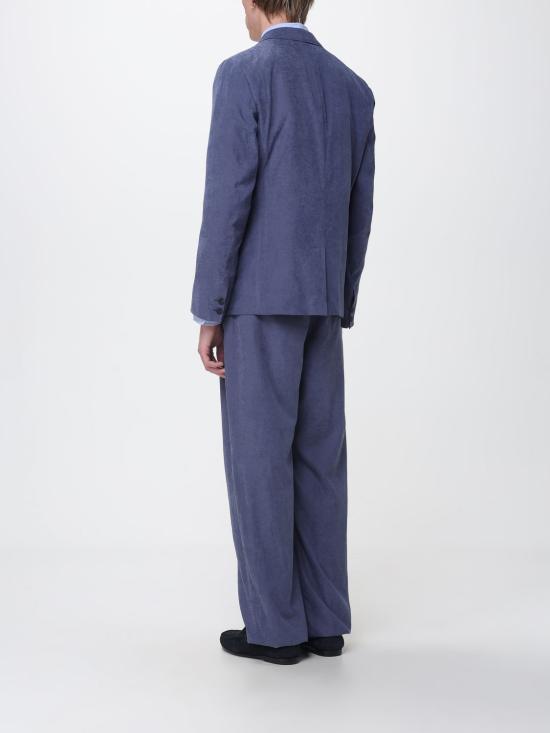 26SS 엠포리오 아르마니 수트 세트 EM005609TE20601 UB047 Blue - EMPORIO ARMANI
