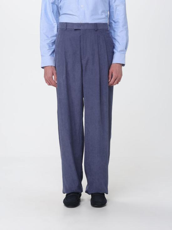 26SS 엠포리오 아르마니 수트 세트 EM005609TE20601 UB047 Blue - EMPORIO ARMANI