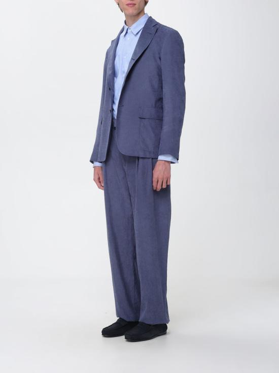 26SS 엠포리오 아르마니 수트 세트 EM005609TE20601 UB047 Blue - EMPORIO ARMANI