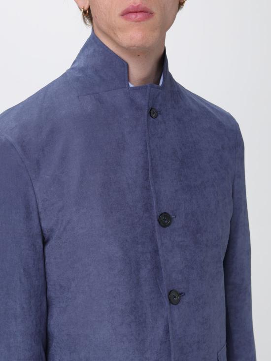 26SS 엠포리오 아르마니 수트 세트 EM005609TE20601 UB047 Blue - EMPORIO ARMANI