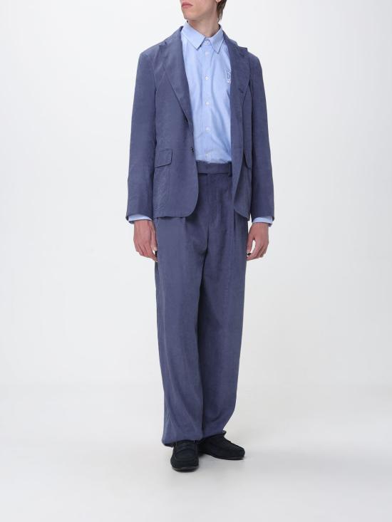 26SS 엠포리오 아르마니 수트 세트 EM005609TE20601 UB047 Blue - EMPORIO ARMANI