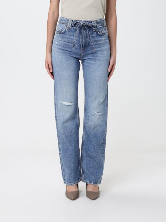 26SS 보스 데님 팬츠 50552471 431 Blue
