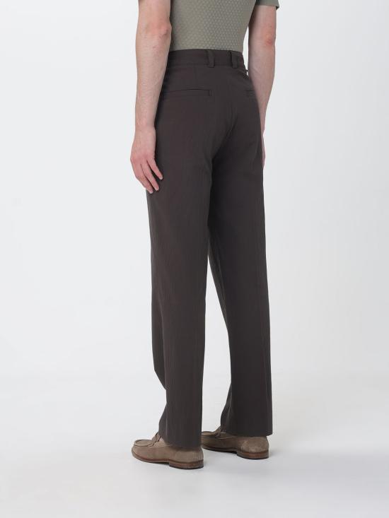 26SS 파올로페코라 스트레이트 팬츠 B0740189 2345 Brown - PAOLO PECORA