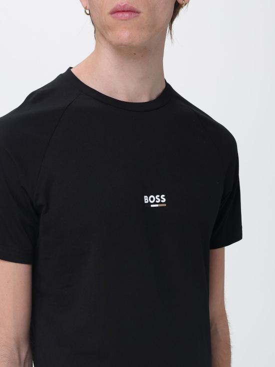 26SS 보스 반팔 티셔츠 50517970 005 Black - BOSS