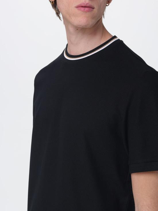 26SS 보스 반팔 티셔츠 50559847 001 Black - BOSS