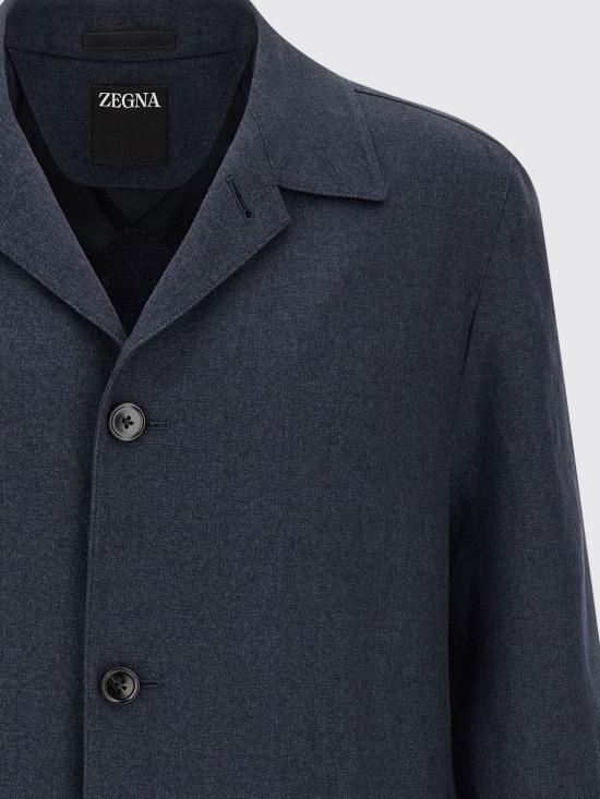 26SS 에르메네질도제냐 자켓 376C52A31DHAQ0 412 Blue - ERMENEGILDO ZEGNA