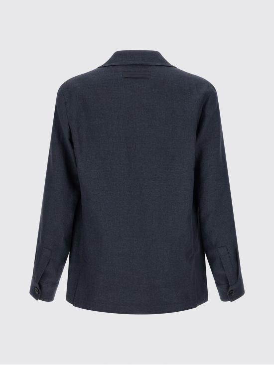 26SS 에르메네질도제냐 자켓 376C52A31DHAQ0 412 Blue - ERMENEGILDO ZEGNA