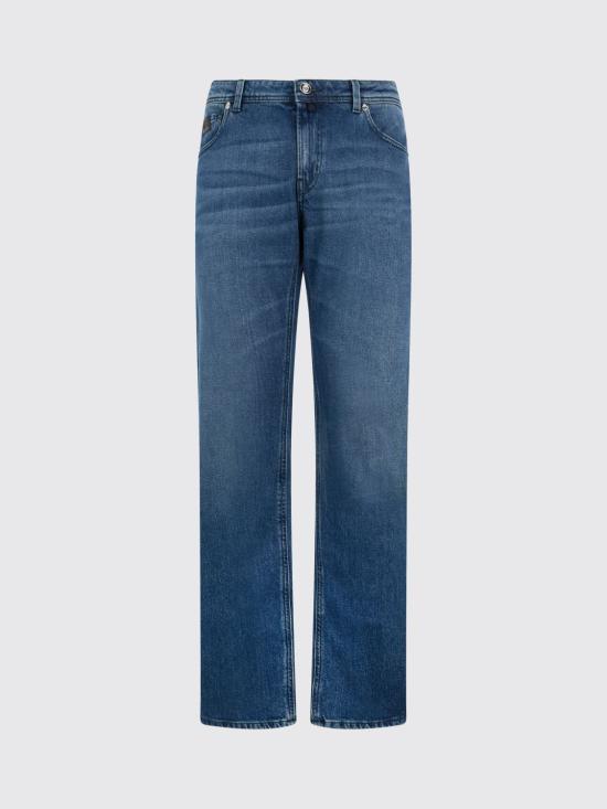 26SS 빌리어네어 데님 팬츠 BAFCMDT4317BTE001N 08 Turquoise - BILLIONAIRE