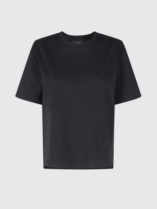 26SS 위켄드막스마라 반팔 티셔츠 2615941022600 012 Black