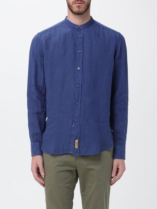 26SS B.D.배기스 긴팔 셔츠 B005TC162 B73 Blue