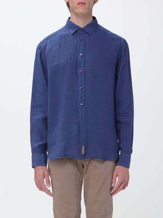 26SS B.D.배기스 긴팔 셔츠 B010TC162 B73 Blue