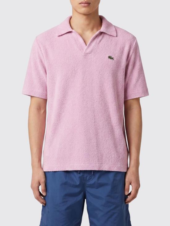 26SS 라코스테 폴로 티셔츠 AH0618 Z4H Pink
