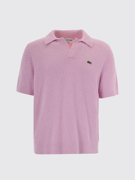 26SS 라코스테 폴로 티셔츠 AH0618 Z4H Pink - LACOSTE