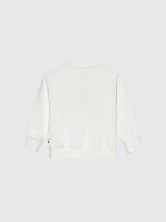 26SS [키즈] 팜앤젤스 풀오버 PBBA012S26FLE006 002 Beige - PALM ANGELS