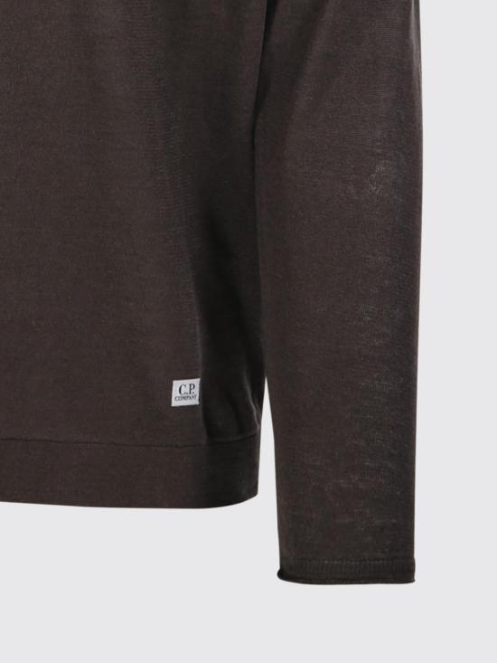 26SS 씨피 컴퍼니 스웨터 20CMKN233A110307A 970 Brown - C.P. COMPANY