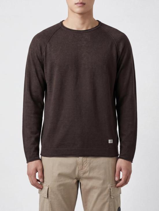 26SS 씨피 컴퍼니 스웨터 20CMKN233A110307A 970 Brown