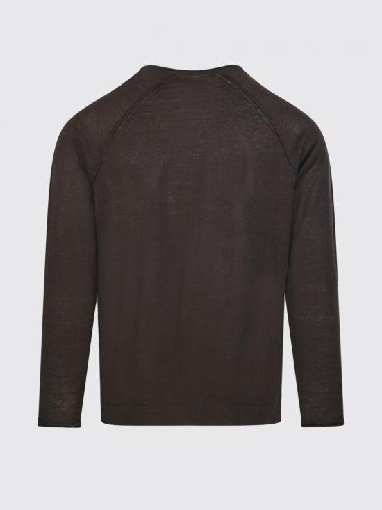 26SS 씨피 컴퍼니 스웨터 20CMKN233A110307A 970 Brown - C.P. COMPANY