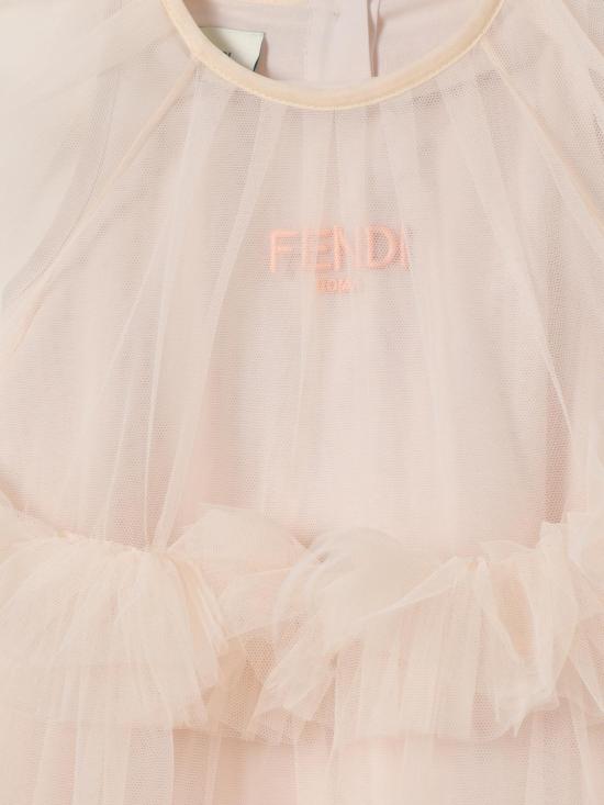 26SS [키즈] 펜디 점프수트 BFB600AEXX F0MXV Pink - FENDI