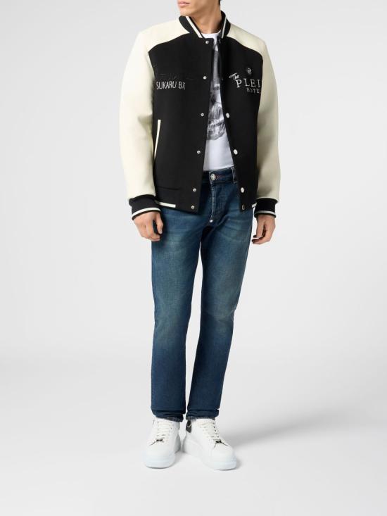 26SS 필립 플레인 자켓 SAFCMLB1971PLE010N 0201 White - PHILIPP PLEIN