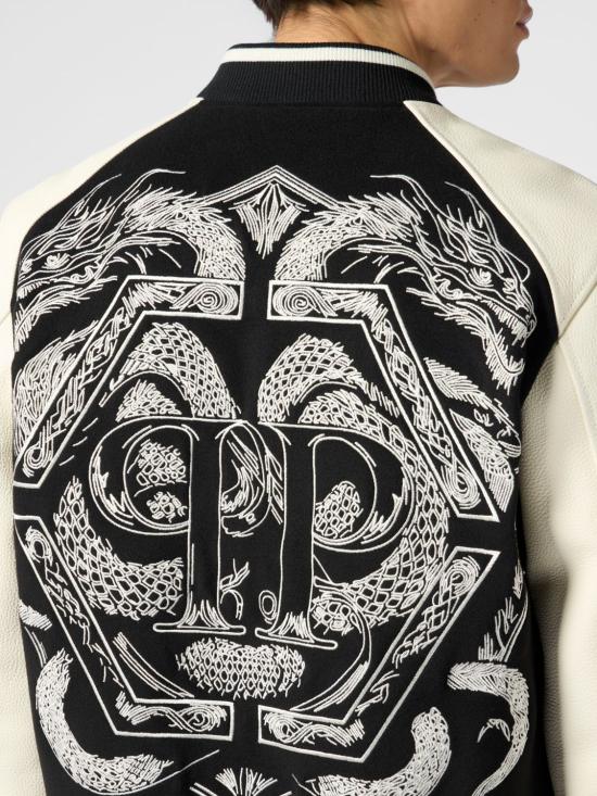 26SS 필립 플레인 자켓 SAFCMLB1971PLE010N 0201 White - PHILIPP PLEIN