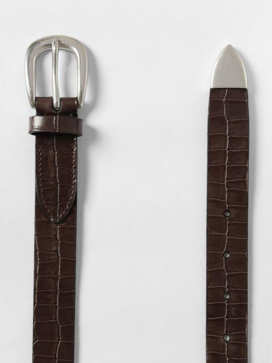 26SS 폴 스미스 가죽 벨트 M1A8295USHCRO 68 Brown - PAUL SMITH