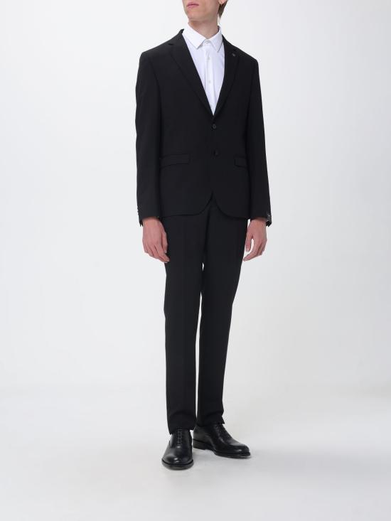 26SS 마뉴엘리츠 수트 세트 3630A3109243131 99 Black - MANUEL RITZ