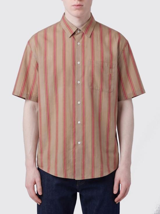26SS 생로랑 반팔 셔츠 859781Y2N33 9774 Beige