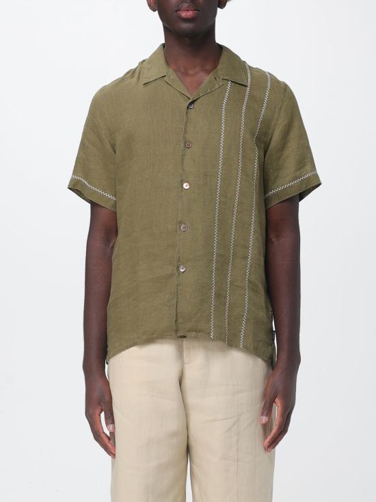 26SS 폴 스미스 반팔 셔츠 M2R695UEV22649 60 Green