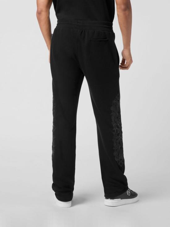 26SS 필립 플레인 스트레이트 팬츠 AAECMJT2697PJY002N 02 Black - PHILIPP PLEIN