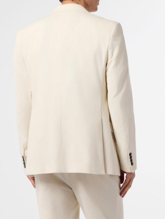26SS 빌리어네어 수트 자켓 BAFCMRF2132BTE004N 01OF White - BILLIONAIRE