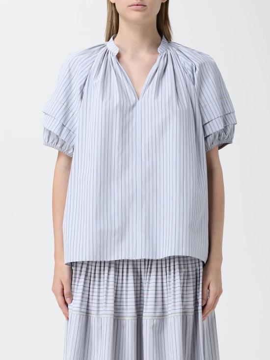 26SS 폴 스미스 블라우스 W1R383MV11227 08 Gnawed Blue