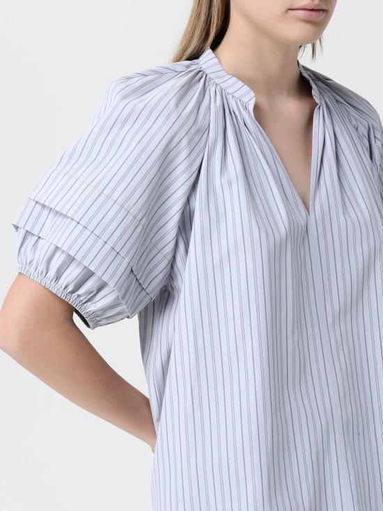 26SS 폴 스미스 블라우스 W1R383MV11227 08 Gnawed Blue - PAUL SMITH