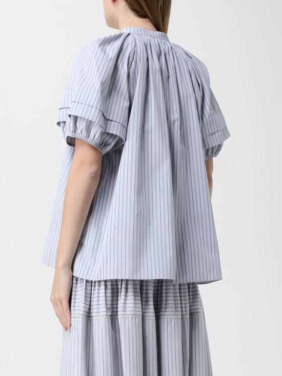 26SS 폴 스미스 블라우스 W1R383MV11227 08 Gnawed Blue - PAUL SMITH