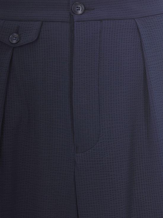 26SS 엠포리오 아르마니 스트레이트 팬츠 EM005542AF22051 UB137 Blue - EMPORIO ARMANI