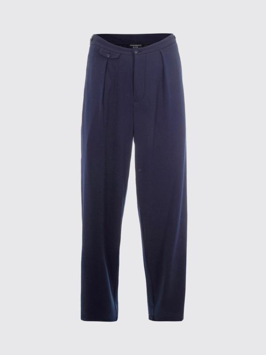 26SS 엠포리오 아르마니 스트레이트 팬츠 EM005542AF22051 UB137 Blue - EMPORIO ARMANI