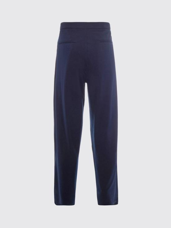 26SS 엠포리오 아르마니 스트레이트 팬츠 EM005542AF22051 UB137 Blue - EMPORIO ARMANI