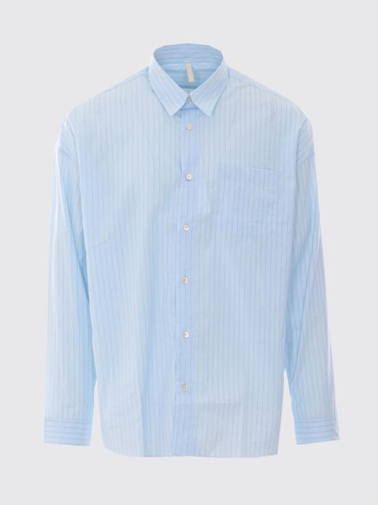 26SS 선플라워 긴팔 셔츠 1299 210 Blue 1 - SUNFLOWER