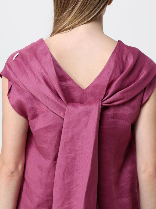 26SS 에스막스마라 긴팔 티셔츠 2619161043650 059 Cyclamen - 'S MAX MARA