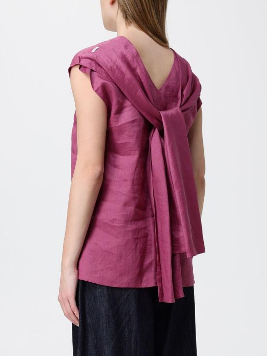 26SS 에스막스마라 긴팔 티셔츠 2619161043650 059 Cyclamen - 'S MAX MARA