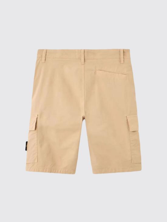 26SS [키즈] 스톤 아일랜드 쇼츠/버뮤다 L100002S0001 V0092 Grey - STONE ISLAND