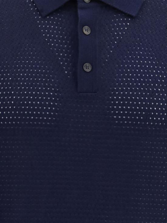 26SS 로베르토 콜리나 폴로 티셔츠 261MYA13224 10 Navy - ROBERTO COLLINA