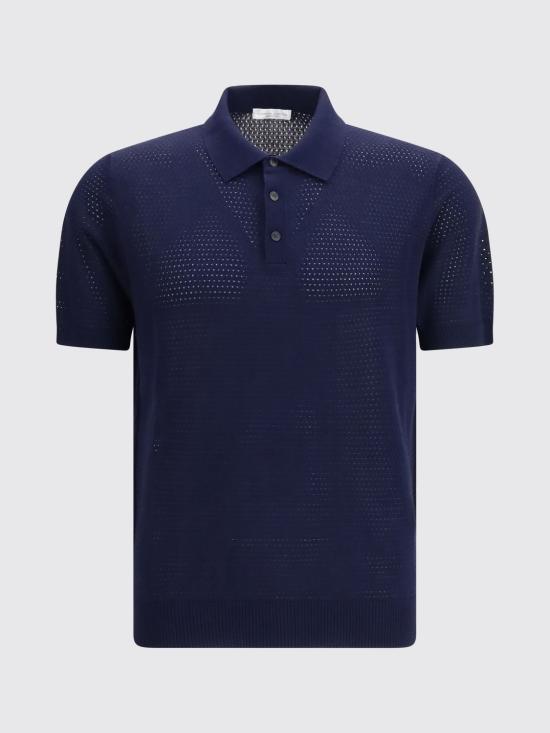 26SS 로베르토 콜리나 폴로 티셔츠 261MYA13224 10 Navy - ROBERTO COLLINA